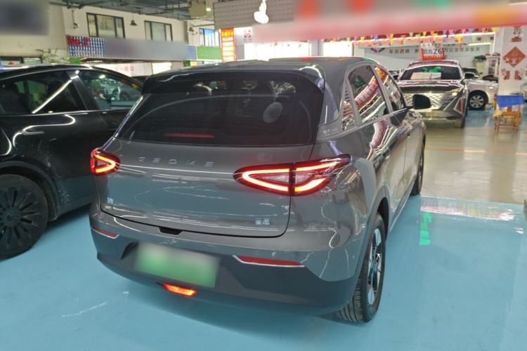 Used Geely Galaxy Geome 2025 UP 410km Exploration Edition Rear Right 45 Deg
