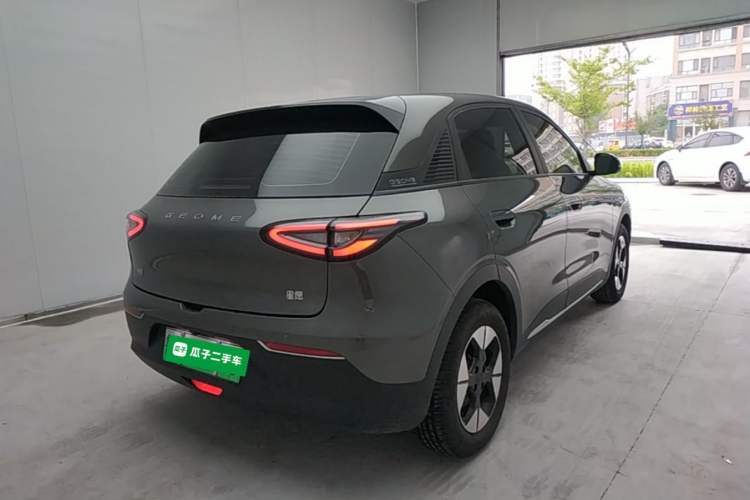Used Geely Galaxy Geome 2025 310km Dream Edition Rear Right 45 Deg