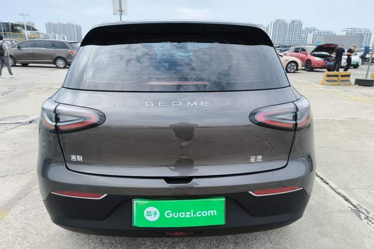 Used Geely Galaxy Geome 2025 UP 410km Exploration Edition Rear