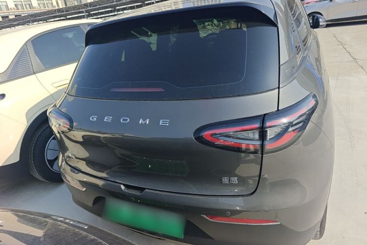 Used Geely Galaxy Geome 2025 310km Youth Edition Rear