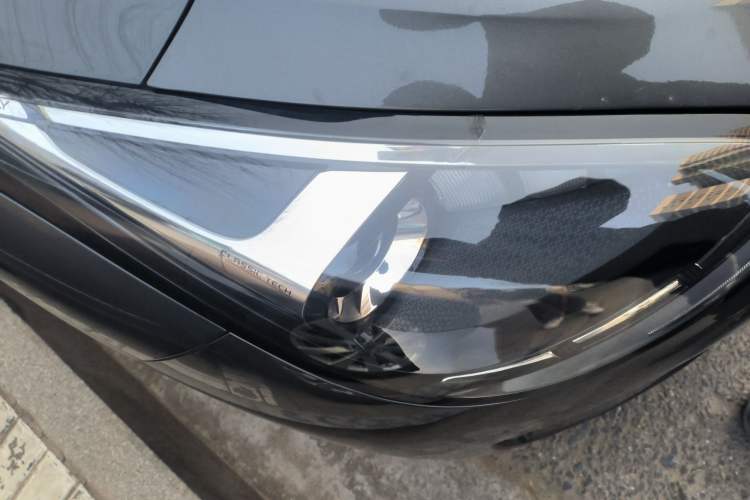 Used Geely Galaxy Geome 2025 310km Youth Edition Right Front Headlight
