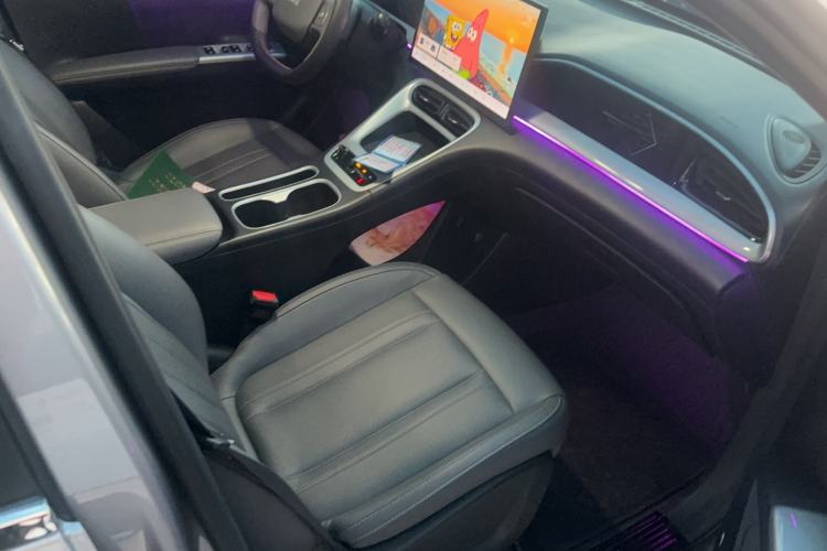 Used Geely Galaxy Geome 2025 UP 410km Exploration Edition Right Front Seat