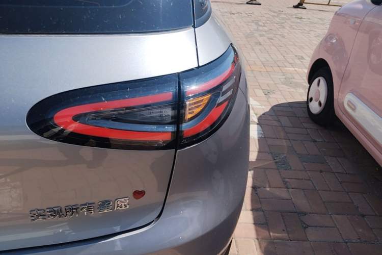 Used Geely Galaxy Geome 2025 310km Dream Edition Right Rear Taillight