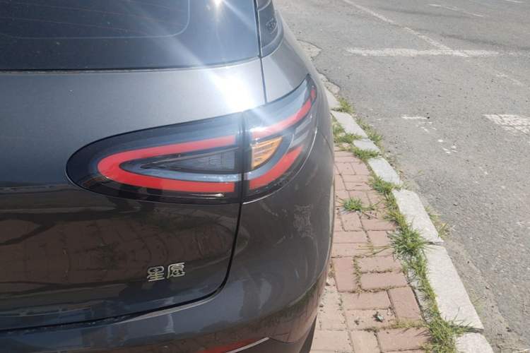 Used Geely Galaxy Geome 2025 310km Dream Edition Right Rear Taillight