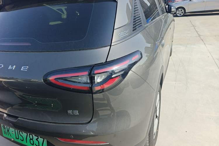 Used Geely Galaxy Geome 2025 310km Youth Edition Right Rear Taillight