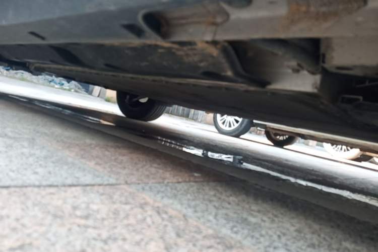 Used Geely Galaxy Geome 2025 310km Youth Edition Right Side Sill