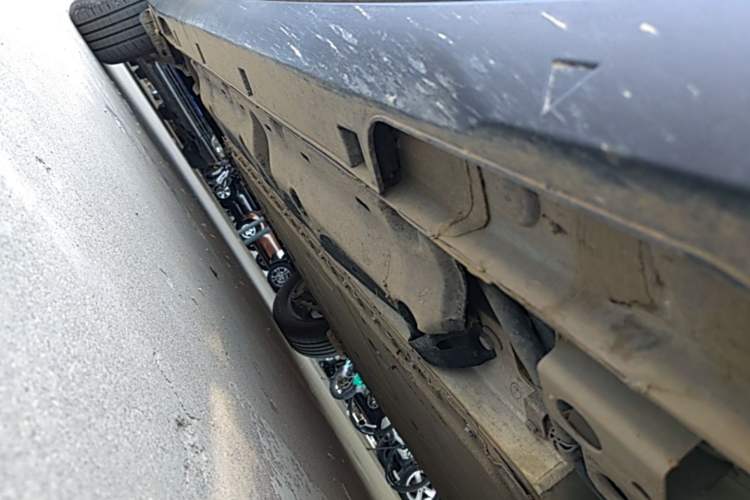 Used Geely Galaxy Geome 2025 310km Dream Edition Right Side Sill