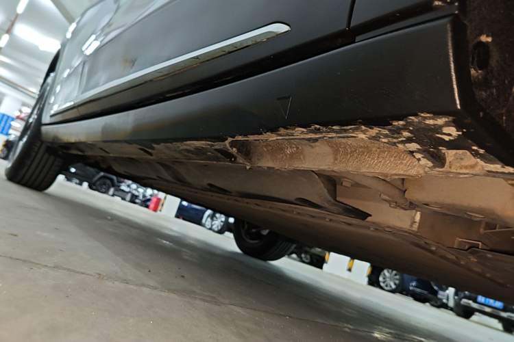 Used Geely Galaxy Geome 2025 310km Dream Edition Right Side Sill
