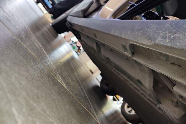Used Geely Galaxy Geome 2025 410 km Free Version Right Side Sill