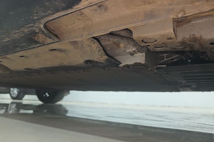 Used Geely Galaxy Geome 2025 310km Dream Edition Right Side Sill