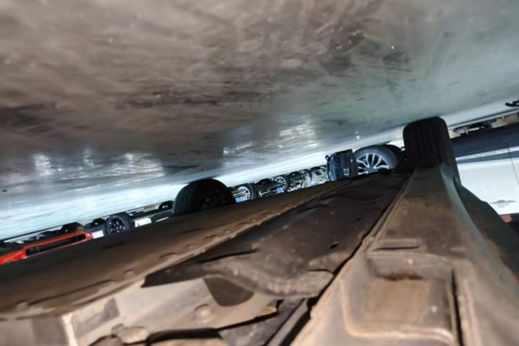 Used Geely Galaxy Geome 2025 310km Youth Edition Right Side Sill
