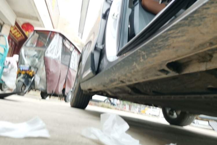 Used Geely Galaxy Geome 2025 310km Dream Edition Right Side Sill
