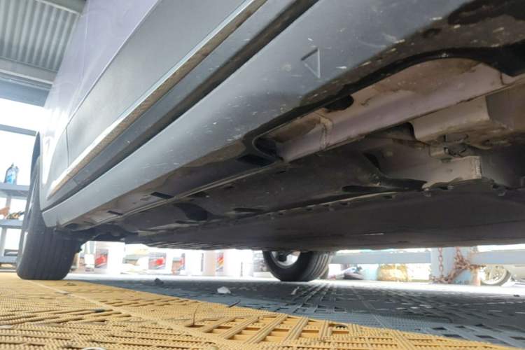 Used Geely Galaxy Geome 2025 UP 410km Exploration Edition Right Side Sill