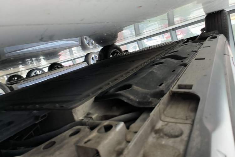 Used Geely Galaxy Geome 2025 UP 410km Exploration Edition Right Side Sill
