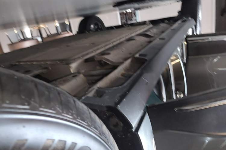 Used Geely Galaxy Geome 2025 310km Dream Edition Right Side Sill