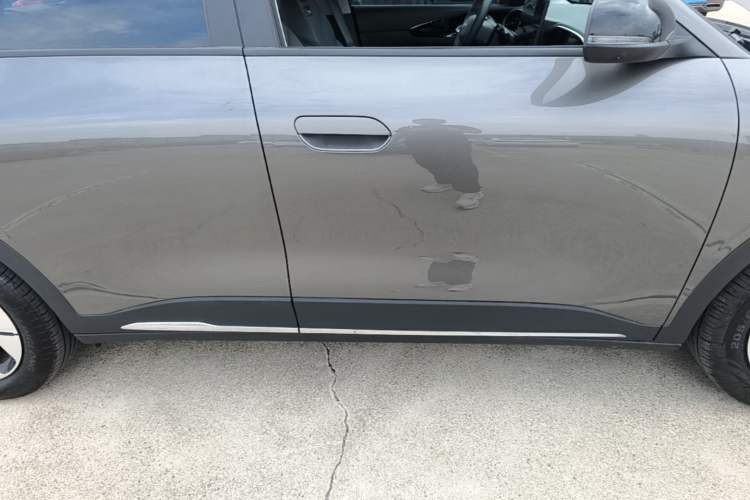 Used Geely Galaxy Geome 2025 UP 410km Exploration Edition Right Side Sill