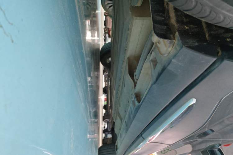 Used Geely Galaxy Geome 2025 UP 410km Exploration Edition Right Side Sill