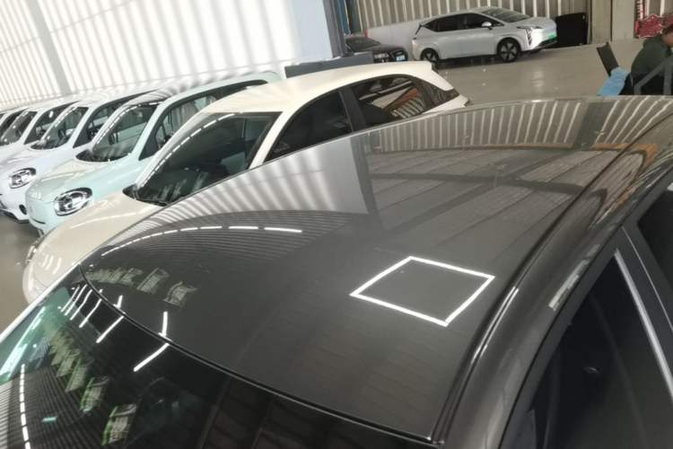 Used Geely Galaxy Geome 2025 410 km Free Version Roof
