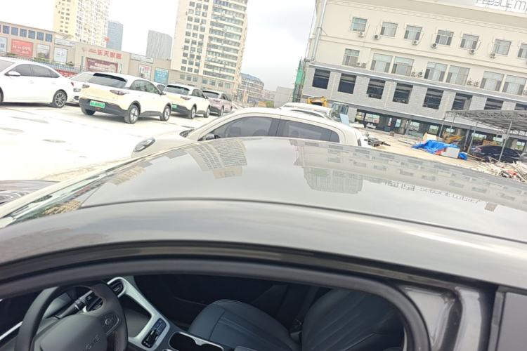 Used Geely Galaxy Geome 2025 310km Youth Edition Roof