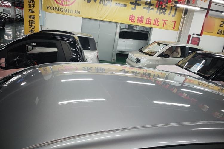 Used Geely Galaxy Geome 2025 310km Youth Edition Roof