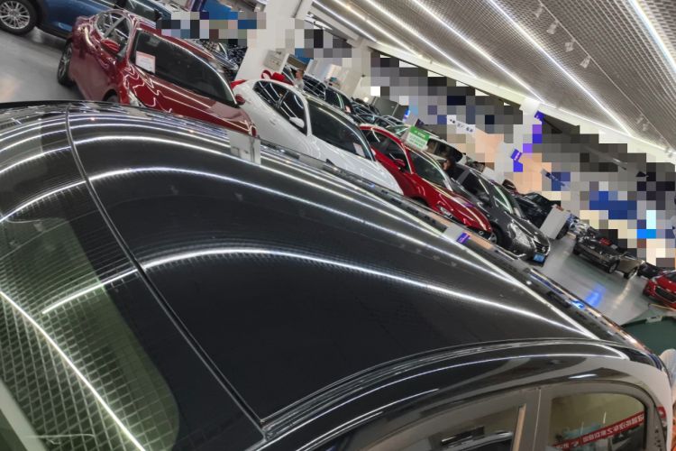 Used Geely Galaxy Geome 2025 310km Dream Edition Roof