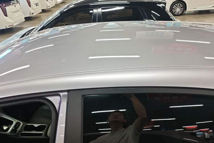 Used Geely Galaxy Geome 2025 310km Youth Edition Roof