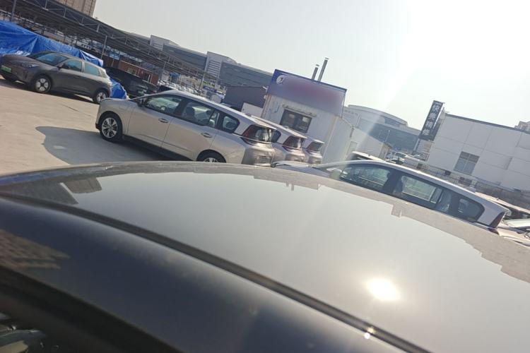 Used Geely Galaxy Geome 2025 310km Youth Edition Roof