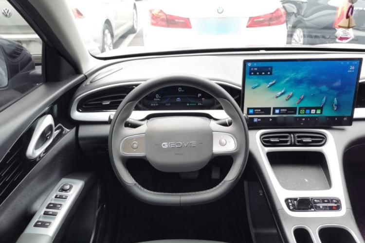 Used Geely Galaxy Geome 2025 UP 410km Exploration Edition Steering Wheel