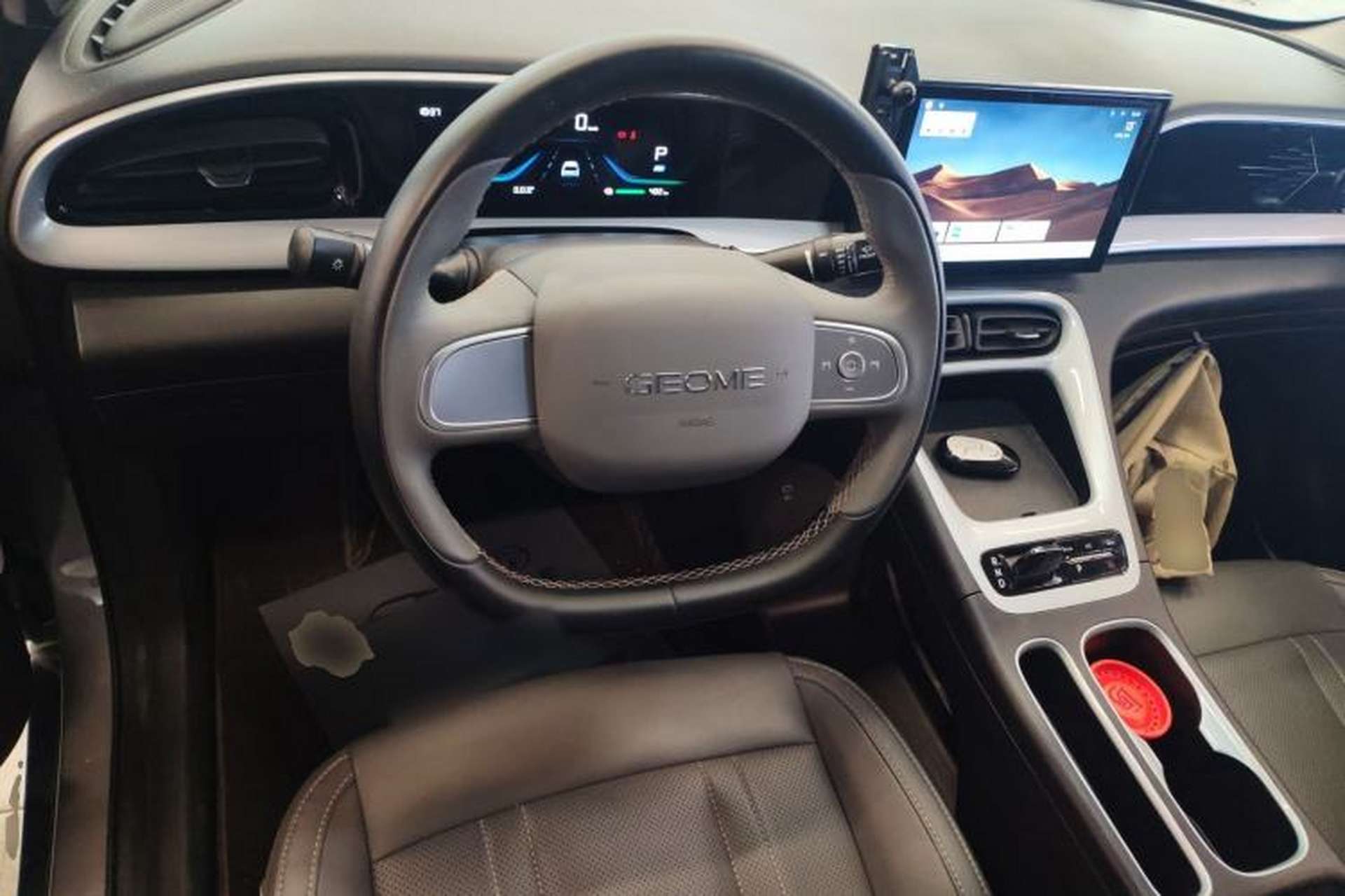 Used Geely Galaxy Geome 2025 410 km Free Version Steering Wheel