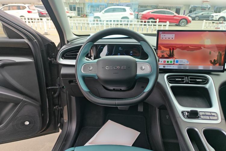 Used Geely Galaxy Geome 2025 UP 410km Exploration Edition Steering Wheel