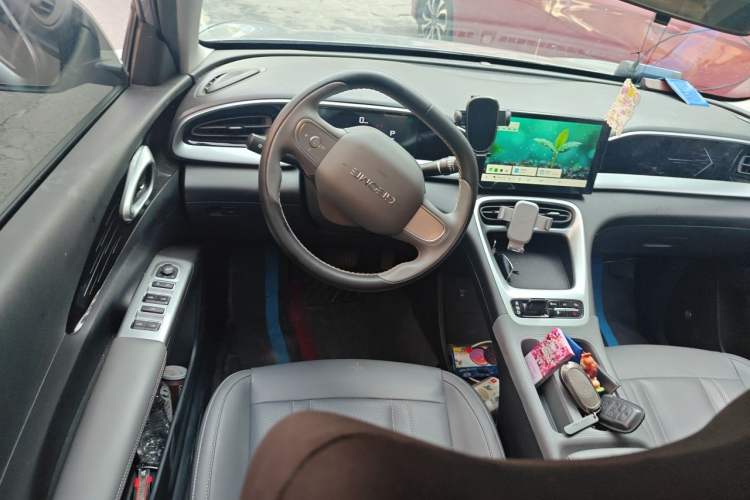 Used Geely Galaxy Geome 2025 310km Youth Edition Steering Wheel