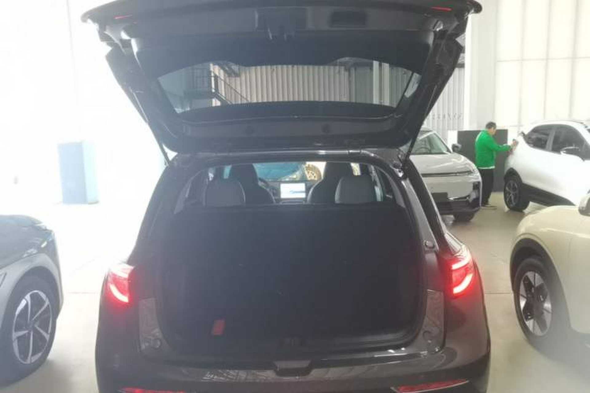 Used Geely Galaxy Geome 2025 410 km Free Version Trunk