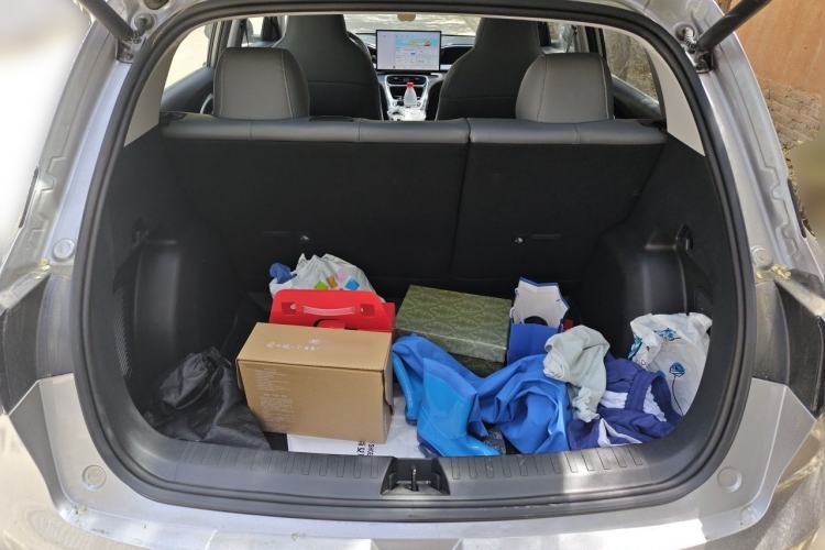 Used Geely Galaxy Geome 2025 310km Dream Edition Trunk