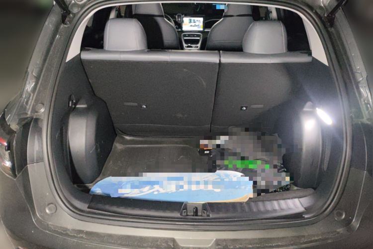Used Geely Galaxy Geome 2025 310km Youth Edition Trunk