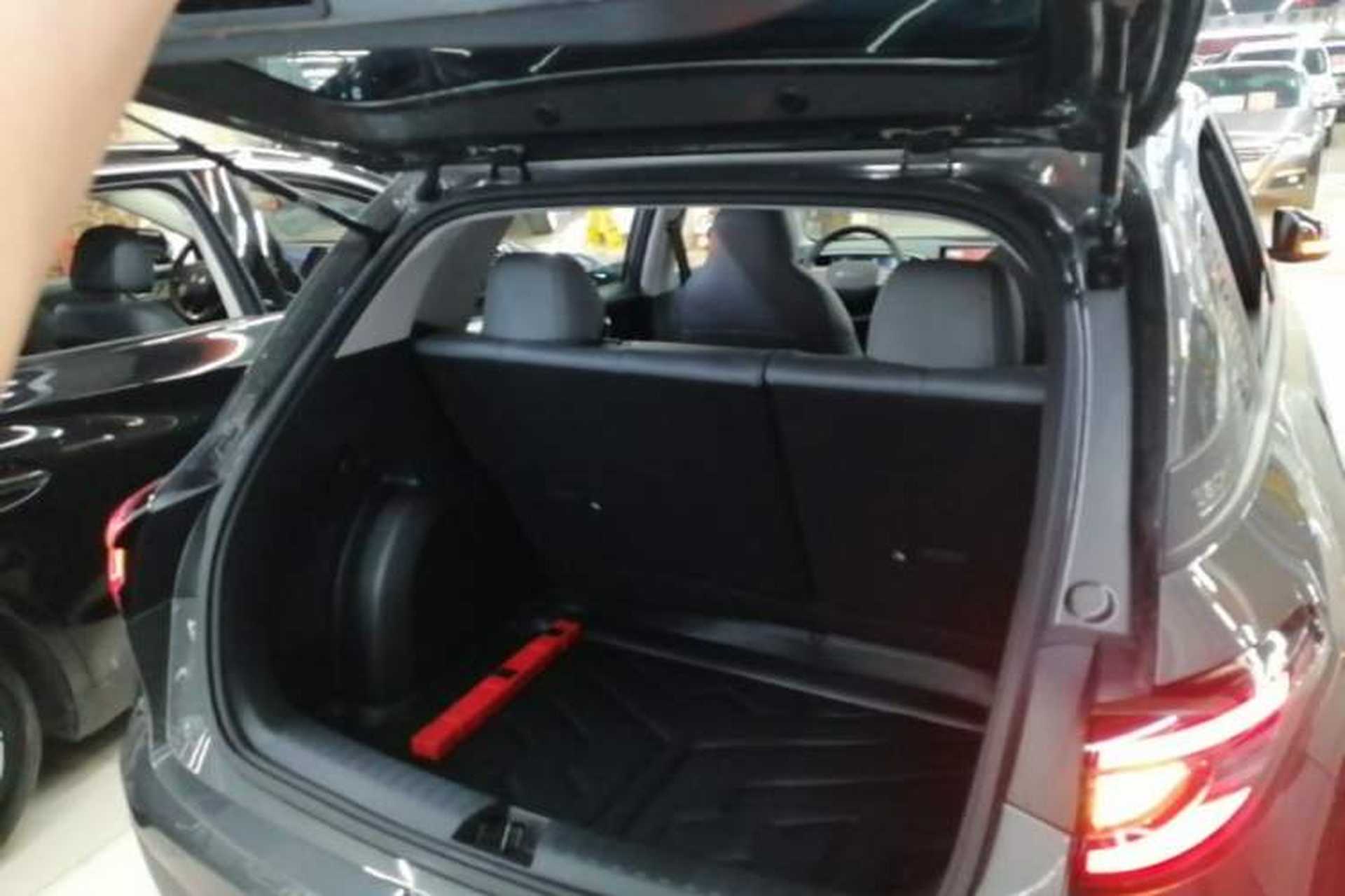 Used Geely Galaxy Geome 2025 310km Youth Edition Trunk