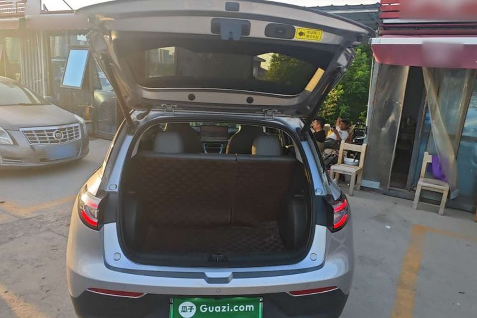 Used Geely Galaxy Geome 2025 310km Dream Edition Trunk