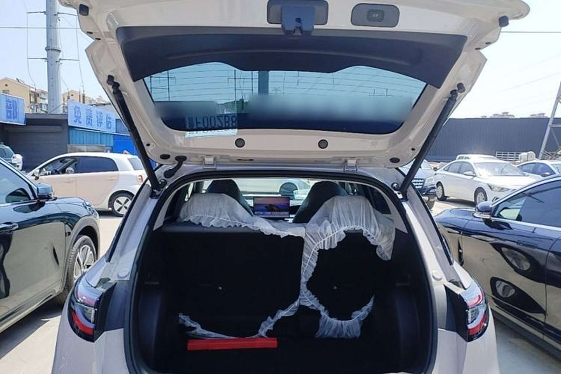 Used Geely Galaxy Geome 2025 UP 410km Exploration+ Edition Trunk