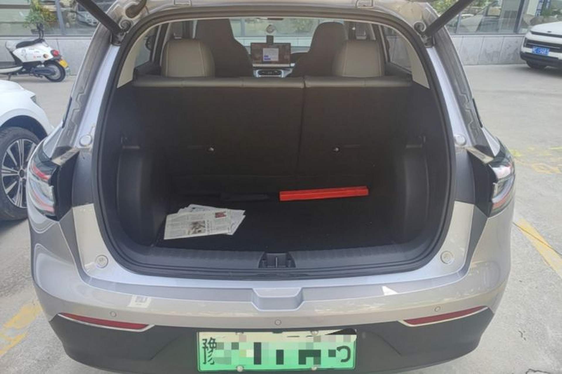 Used Geely Galaxy Geome 2025 310km Dream Edition Trunk