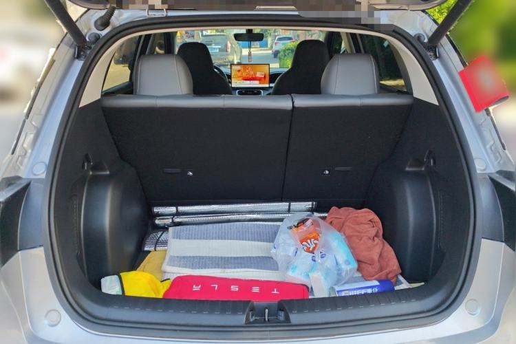 Used Geely Galaxy Geome 2025 310km Dream Edition Trunk