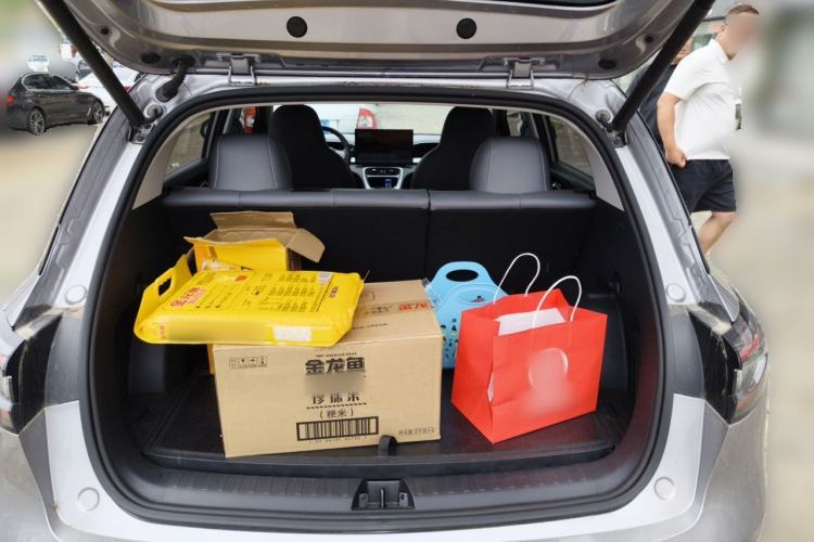Used Geely Galaxy Geome 2025 310km Dream Edition Trunk