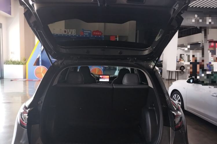Used Geely Galaxy Geome 2025 310km Youth Edition Trunk