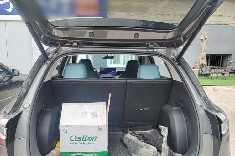 Used Geely Galaxy Geome 2025 310km Dream Edition Trunk