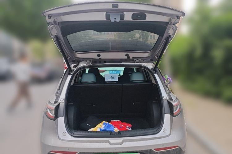 Used Geely Galaxy Geome 2025 310km Dream Edition Trunk