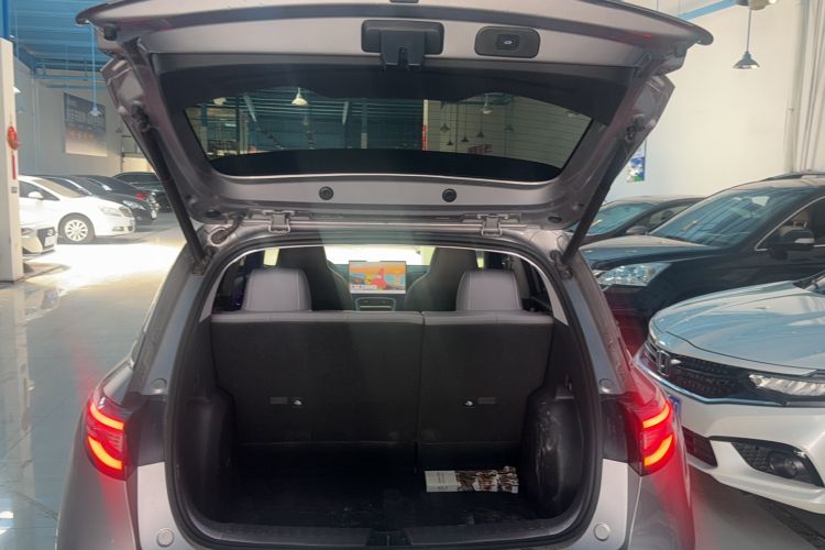 Used Geely Galaxy Geome 2025 UP 410km Exploration Edition Trunk