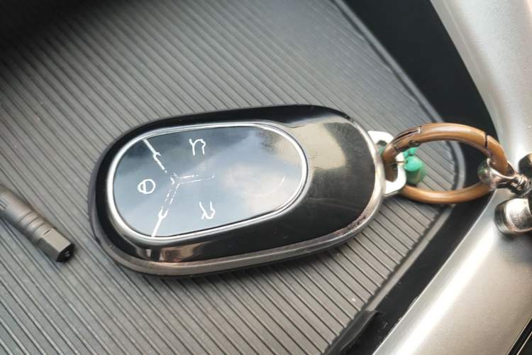 Used Geely Galaxy Geome 2025 310km Youth Edition Vehicle Key