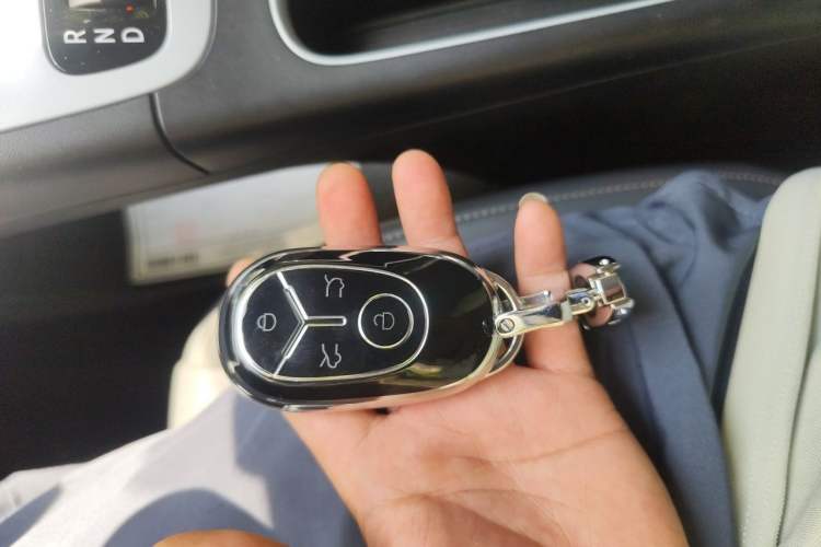 Used Geely Galaxy Geome 2025 UP 410km Exploration Edition Vehicle Key