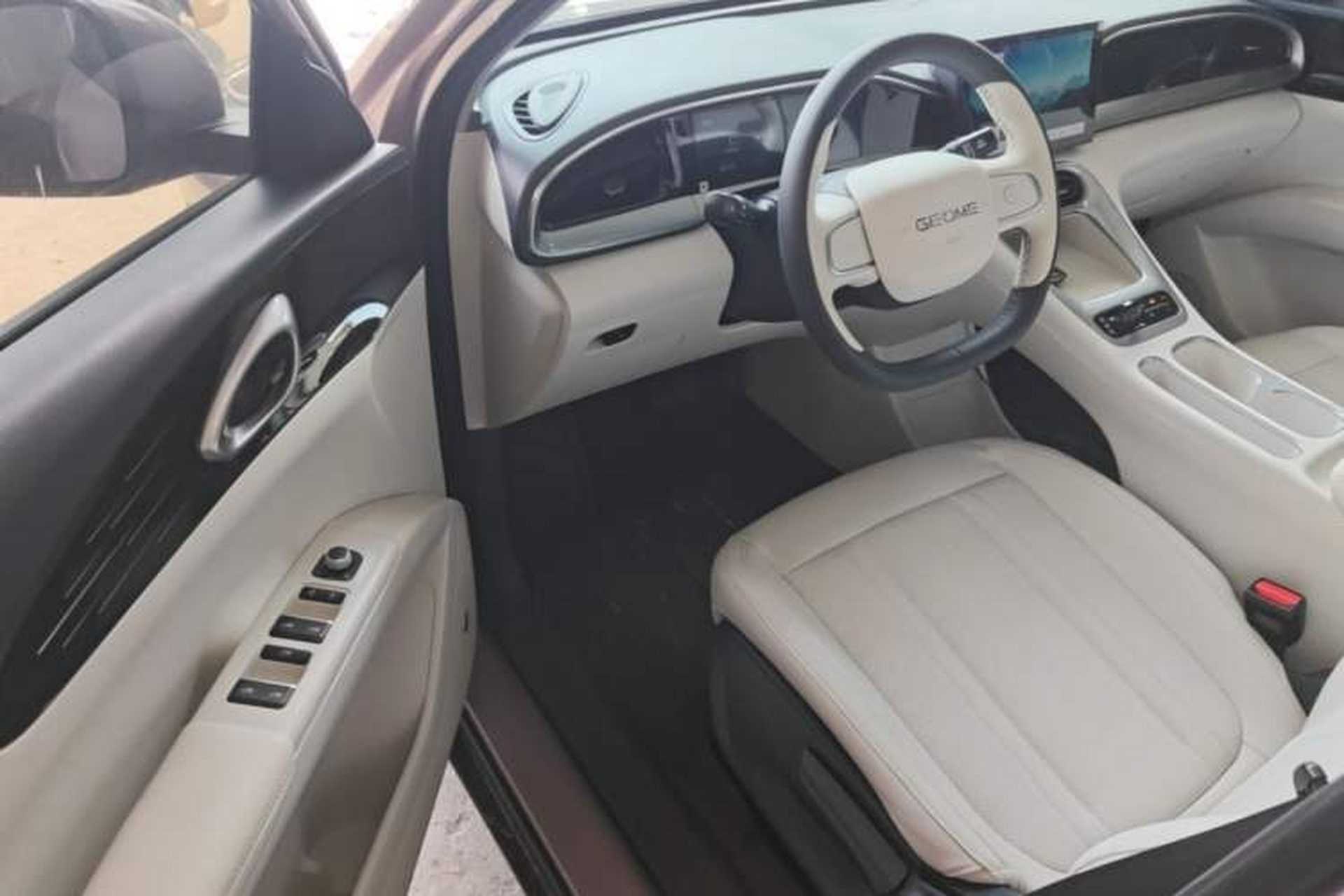 Used Geely Galaxy Geome 2025 310km Youth Edition Driver Seat