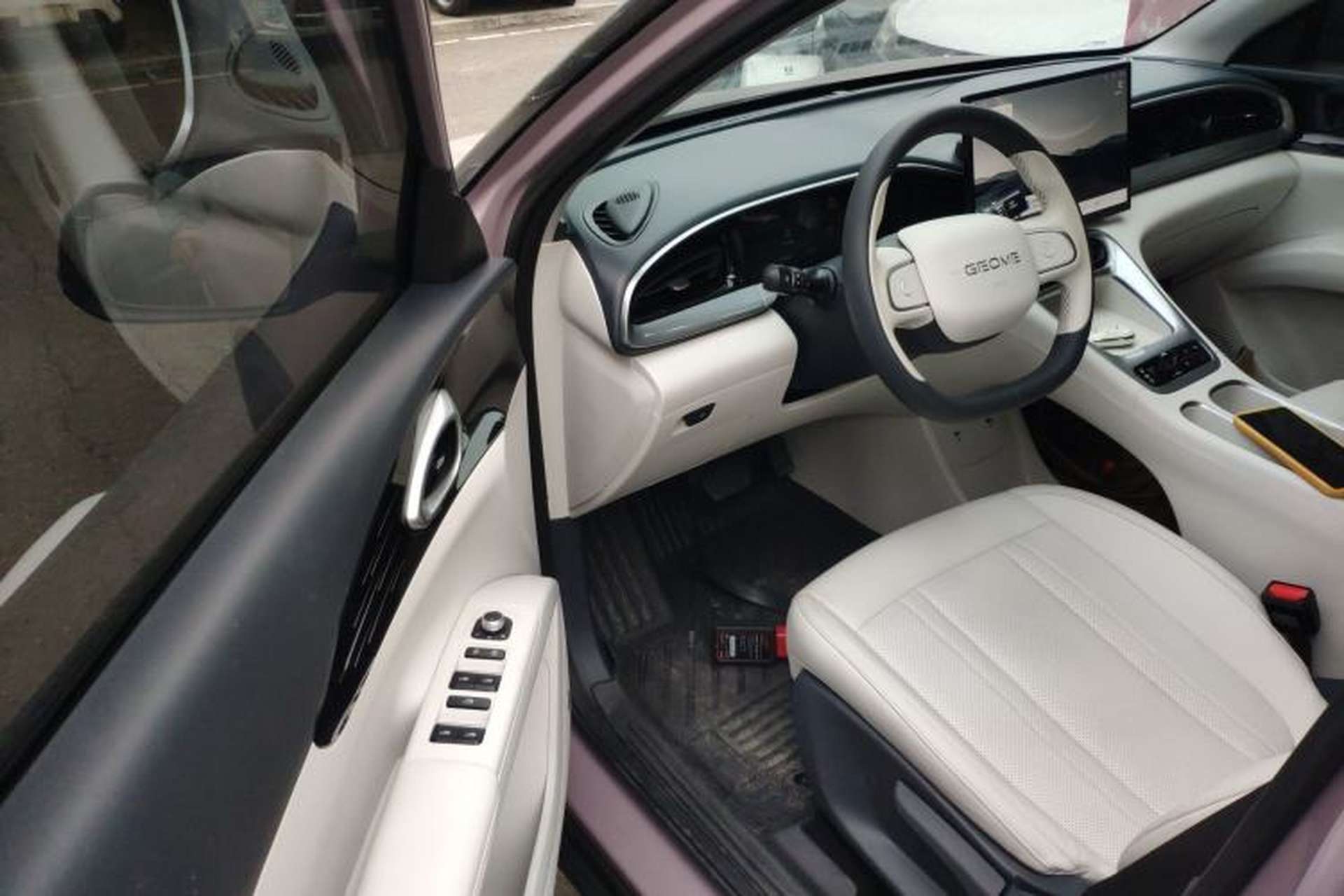 Used Geely Galaxy Geome 2025 310km Dream Edition Driver Seat
