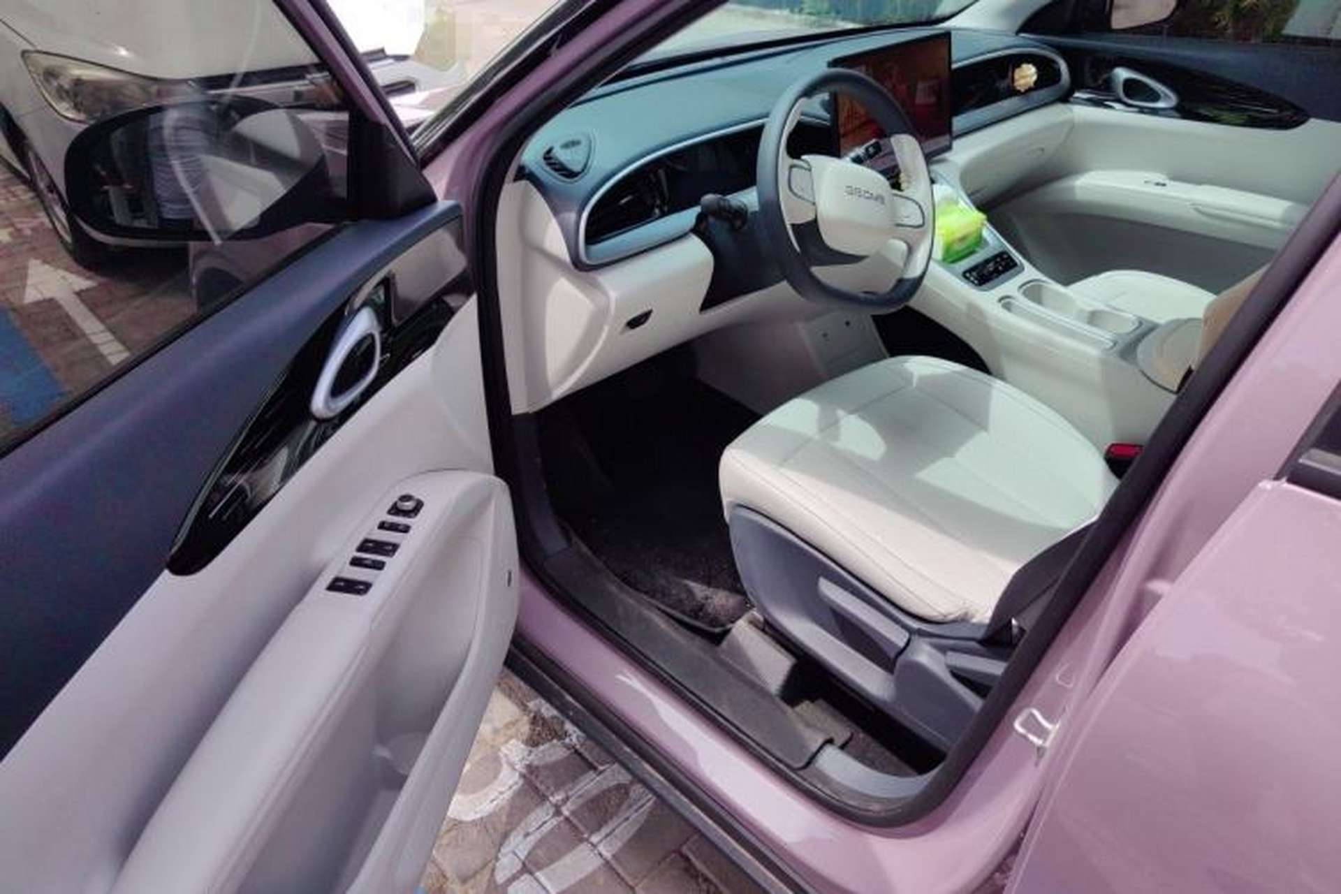 Used Geely Galaxy Geome 2025 310km Dream Edition Driver Seat