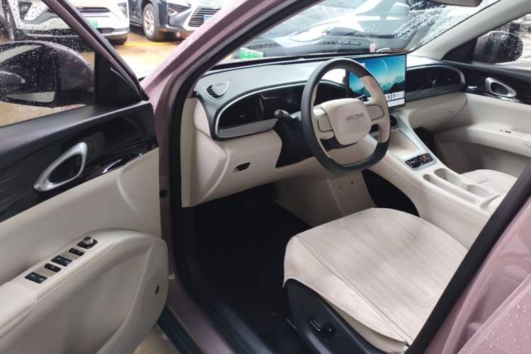 Used Geely Galaxy Geome 2025 UP 410km Exploration Edition Driver Seat